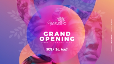 Grand Opening – Summer Season 2022