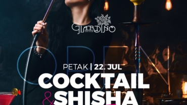 Cocktail & Shisha Night