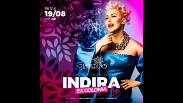Indira ex Colonia – Live @ Giardino Club