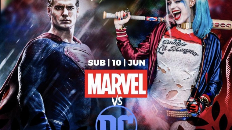 MARVEL VS DC SATURDAY!